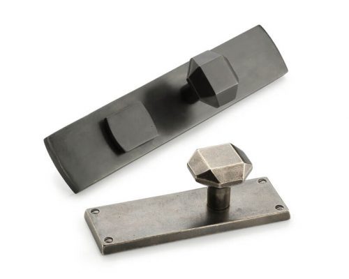 ALS - metallic door knob