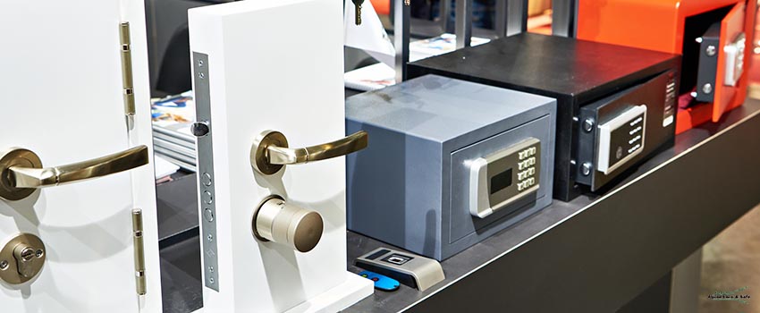 ALS-Metal safes at exhibition