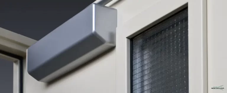 ALS-Top of door frame