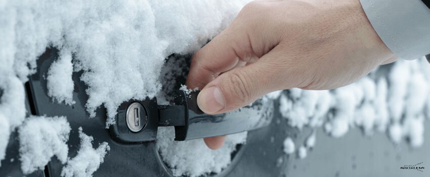 ALS-car lock frozen