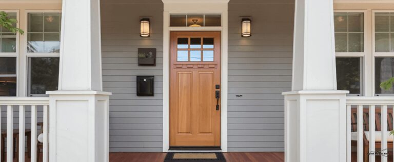 ALS-house front door