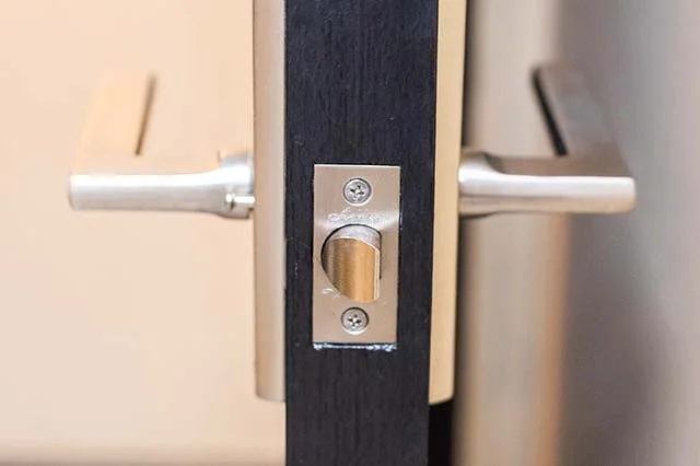 ALS-showing the finish door handle