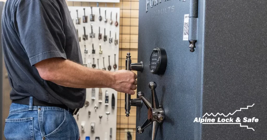 Alpine Lock & Safe locksmith