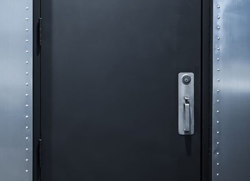 ALS - Metal Door Steel wall Safety lock Security entrance