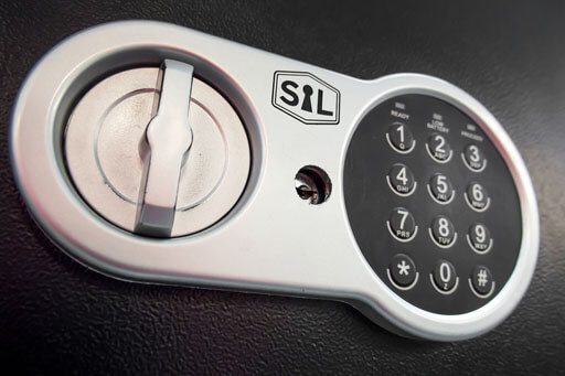 ALS -Locking mechanism of a small household safe