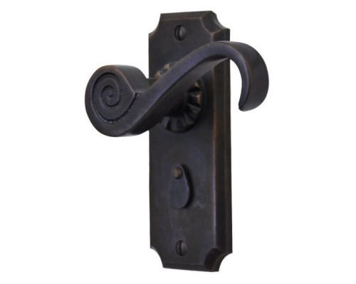 ALS - Bronze door handles
