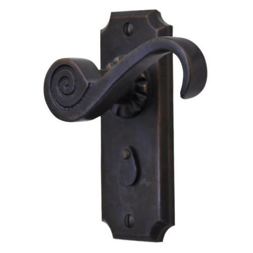 ALS - Bronze door handles